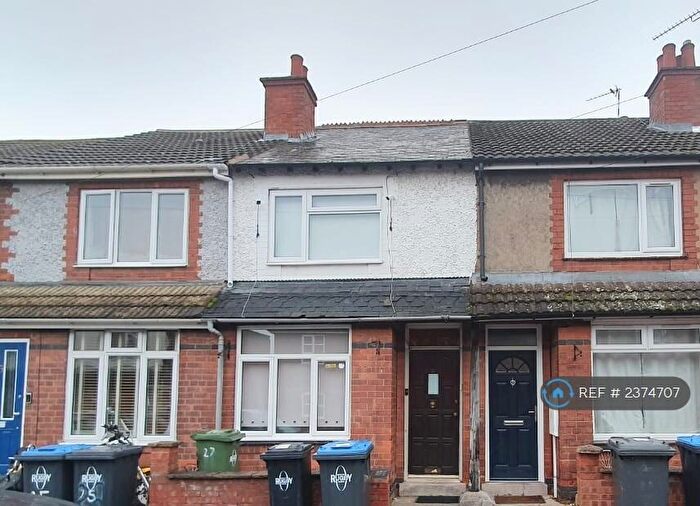 2 Bedroom Terraced House To Rent In Houston Road, Rugby, CV21