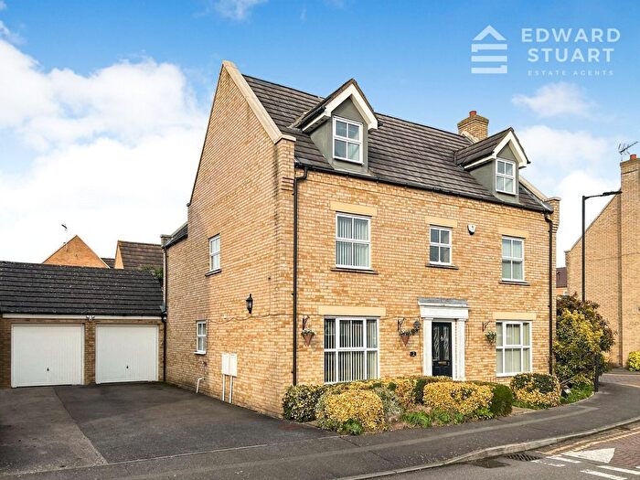 5 Bedroom Detached House For Sale In Crystal Drive, Peterborough, Cambridgeshire, PE2
