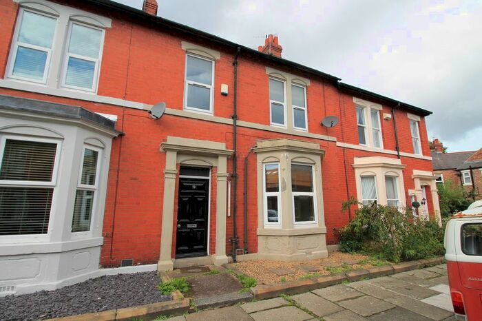 4 Bedroom Terraced House To Rent In Treherne Road, West Jesmond, NE2