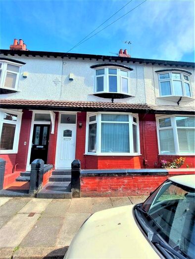 3 Bedroom Terraced House To Rent In Herondale Road, Mossley Hill, Liverpool, L18