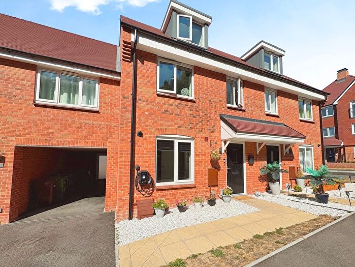 3 Bedroom Terraced House For Sale In Barron Road, Tongham, Farnham, Surrey, GU10
