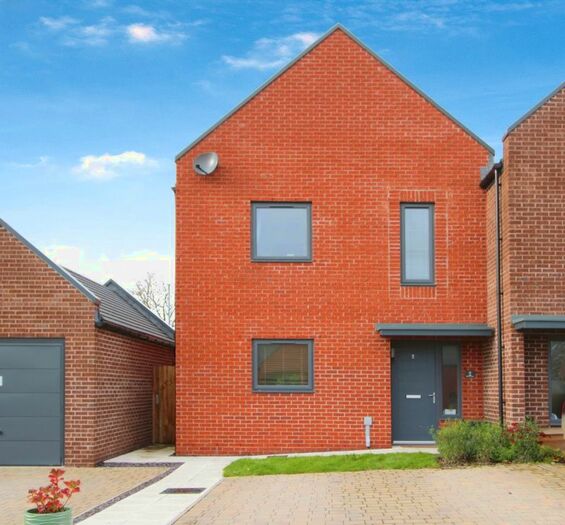 2 Bedroom Semi-Detached House For Sale In Maes Corton, Presteigne, LD8