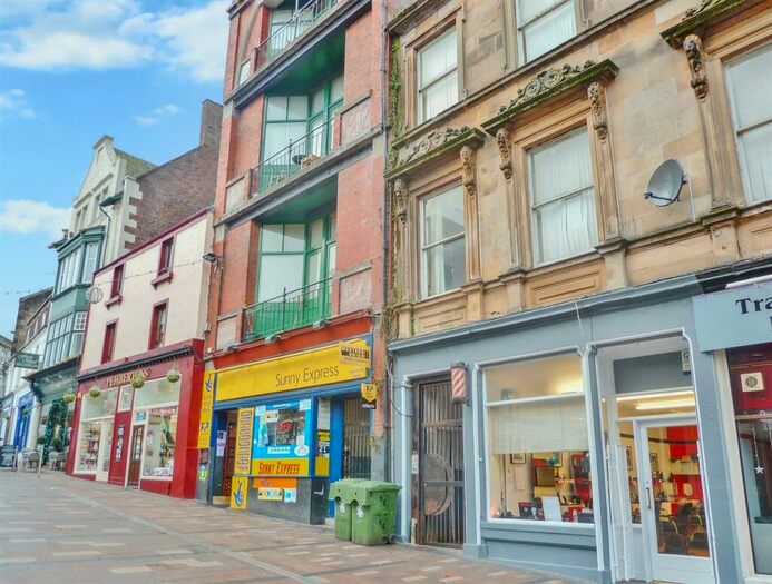 2 Bedroom Flat To Rent In Friars Street, Stirling, FK8