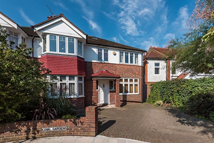 5 Bedroom Semi-Detached House To Rent In Coval Gardens, East Sheen, SW14