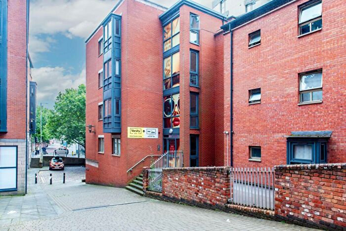 2 Bedroom Apartment To Rent In Apartment, Varsity City, Lace Market., NG1