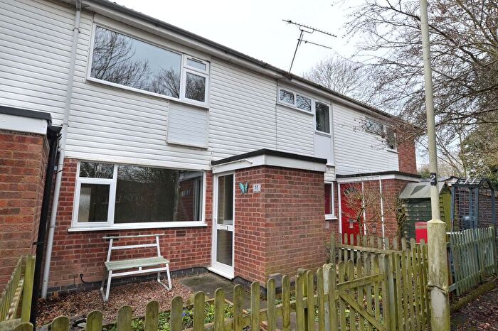 2 Bedroom Terraced House For Sale In Lanes Close, Sileby, LE12