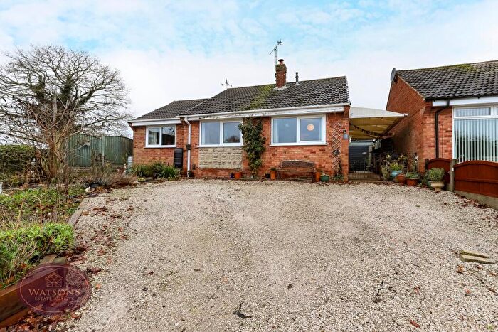 3 Bedroom Detached Bungalow For Sale In Cumberland Close, Westwood, Nottingham, NG16