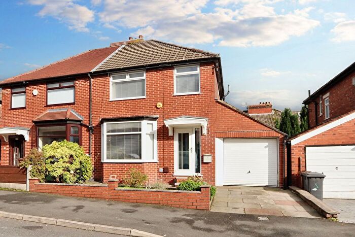 3 Bedroom Semi Detached House For Sale In Mount Road, Prestwich, M25