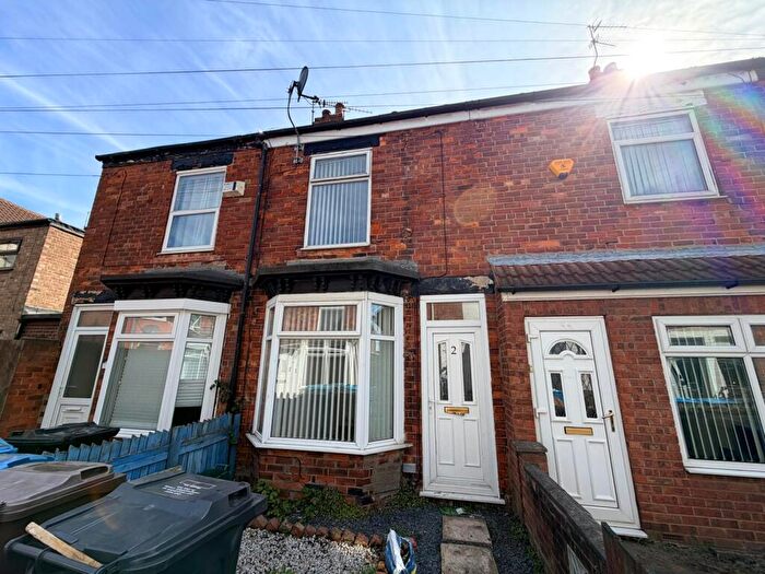 2 Bedroom Terraced House For Sale In York Terrace, Rustenburg Street, Hull, HU9