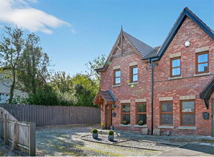 3 Bedroom Semi-Detached House For Sale In Bridgelea Court, Newtownards, BT23