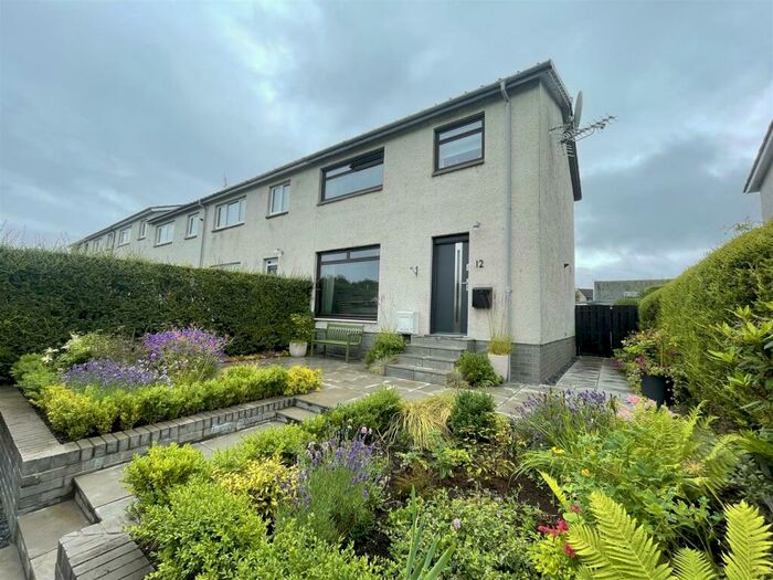 3 Bedroom End Of Terrace House To Rent In Birch Row, Scone, Perth, PH2