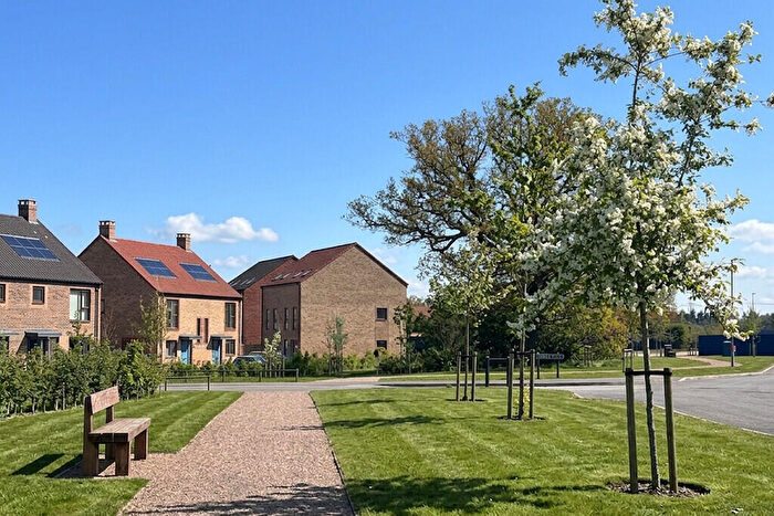 2 Bedroom Town House For Sale In Cringleford, Norwich, Norfolk, NR4