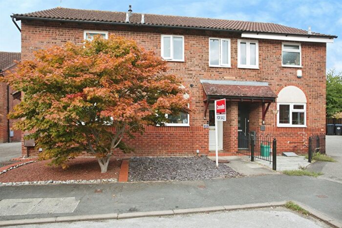 2 Bedroom Terraced House For Sale In Lauderdale Close, Long Lawford, Rugby, CV23