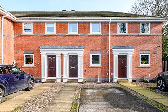 2 Bedroom Terraced House For Sale In Audby Court, Wetherby, LS22