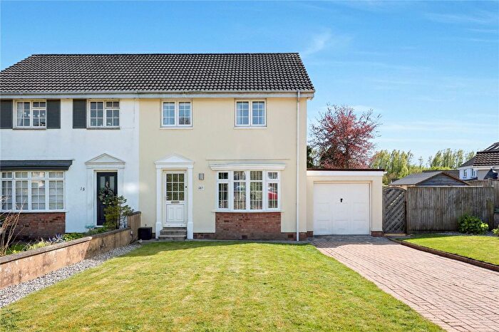 3 Bedroom Semi Detached House For Sale In Tudor Drive, Sticklepath, Barnstaple, EX31
