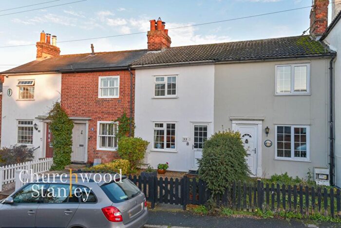 2 Bedroom Terraced House For Sale In Oxford Road, Manningtree, CO11