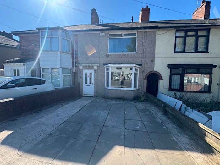 3 Bedroom Terraced House For Sale In Jephcott Road, Birmingham, West Midlands, B8
