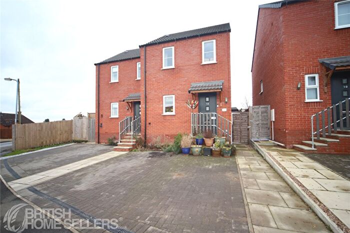 2 Bedroom Semi-Detached House For Sale In Slipe Drove, West Pinchbeck, Spalding, Lincolnshire, PE11