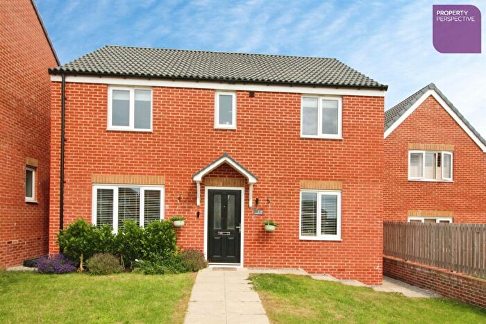 4 Bedroom Detached House For Sale In Baneberry Drive, SR3
