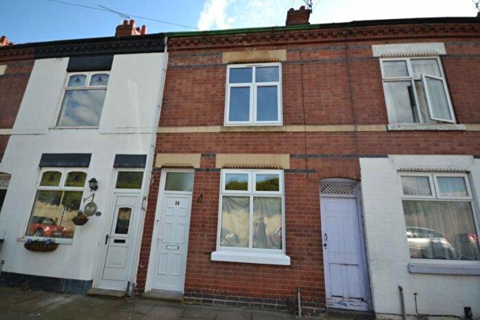 2 Bedroom Terraced House To Rent In Boundary Road, Leicester, LE2