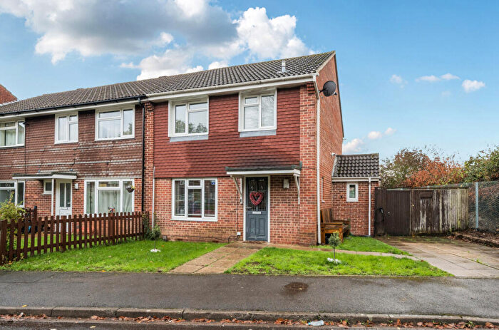 3 Bedroom End Of Terrace House For Sale In Mottisfont Road, Eastleigh, Hampshire, SO50