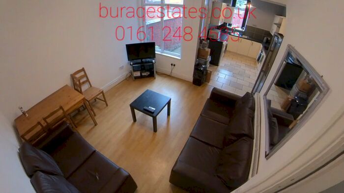 6 Bedroom Terraced House To Rent In Haydn Avenue, Manchester, M14