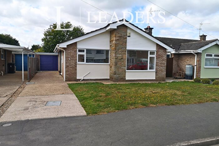 2 Bedroom Bungalow To Rent In Sheriff Way, Boston, PE21
