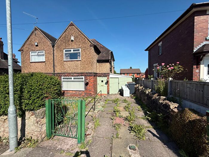 3 Bedroom Semi-Detached House For Sale In Hesketh Avenue, Ball Green, Stoke-On-Trent, ST6