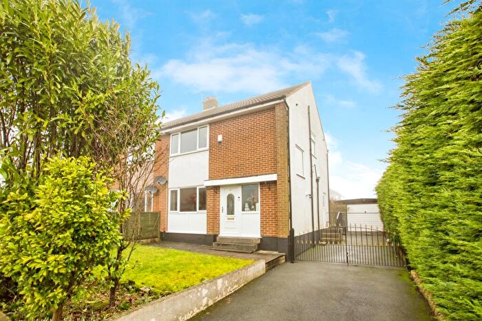 3 Bedroom Semi-Detached House For Sale In Natty Lane, Halifax, HX2