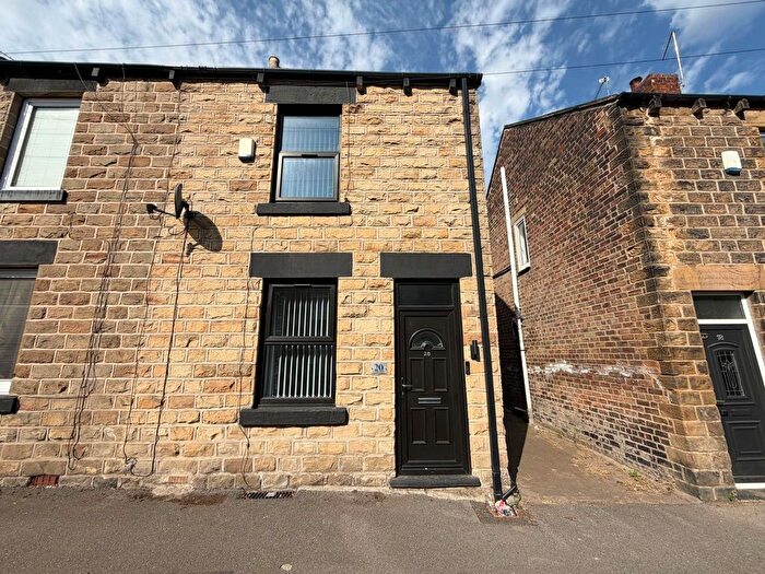 2 Bedroom End Of Terrace House To Rent In Gordon Street, Barnsley, S70