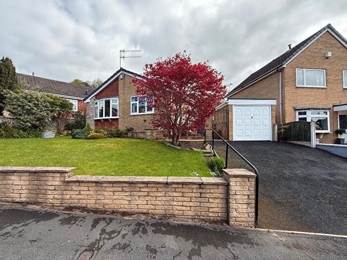 2 Bedroom Detached Bungalow For Sale In Sunnyfield Oval, Milton, Stoke On Trent, ST2