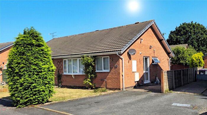 2 Bedroom Bungalow For Sale In Melbourne Rise, Bicton Heath, Shrewsbury, Shropshire, SY3