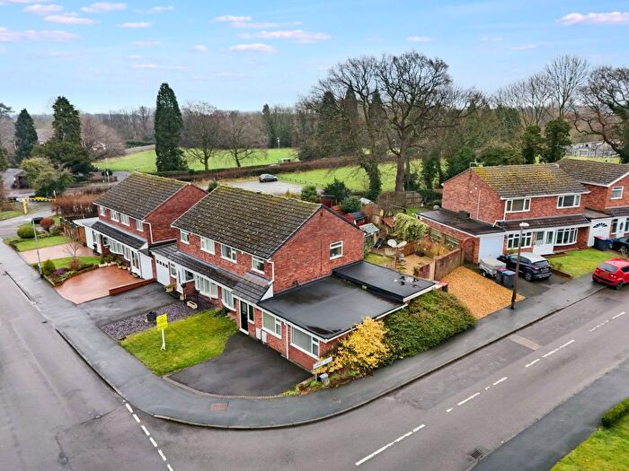 4 Bedroom Semi-Detached House For Sale In Pemberton Road, Admaston, Telford, Shropshire, TF5