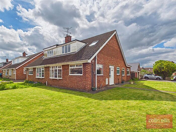 3 Bedroom Semi-Detached Bungalow For Sale In The Grove, Seamer, Scarborough, YO12