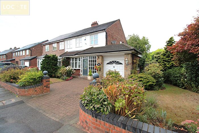 3 Bedroom Semi-Detached House For Sale In Ullswater Road, Flixton, M41