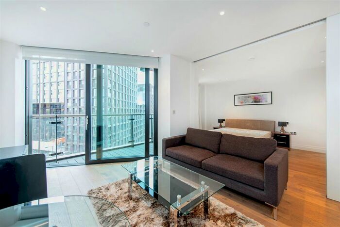 Studio To Rent In Riverlight Quay, Nine Elms Lane, London, SW11