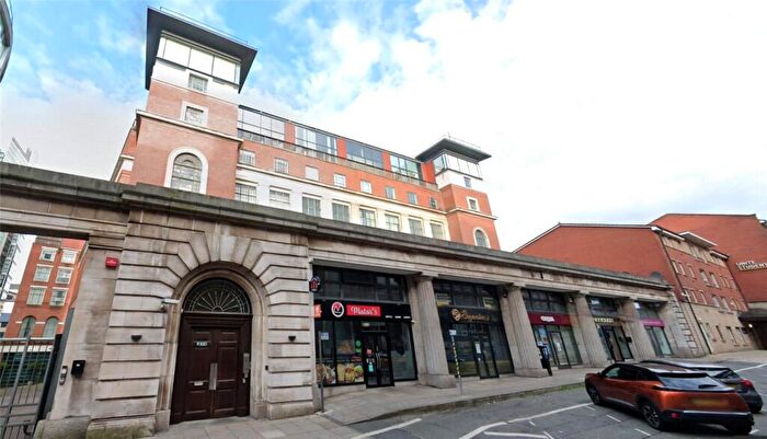 2 Bedroom Flat For Sale In Hatton Garden, Liverpool, Merseyside, L3