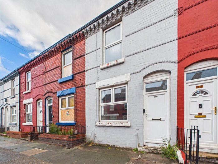 2 Bedroom Terraced House To Rent In Goodison Road, Liverpool, Merseyside, L4