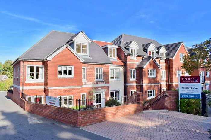 2 Bedroom Retirement Property For Sale In Leatherhead Road, Headley Lodge Leatherhead Road, KT21