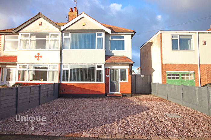 3 Bedroom Semi Detached House For Sale In North Drive, Thornton-Cleveleys, FY5