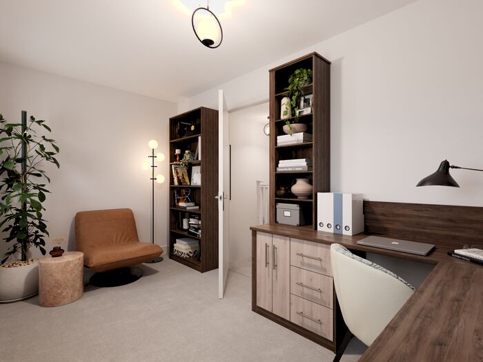 2 Bedroom Semi-Detached House For Sale In "The Alnmouth" At Doddington Road, Chatteris, PE16