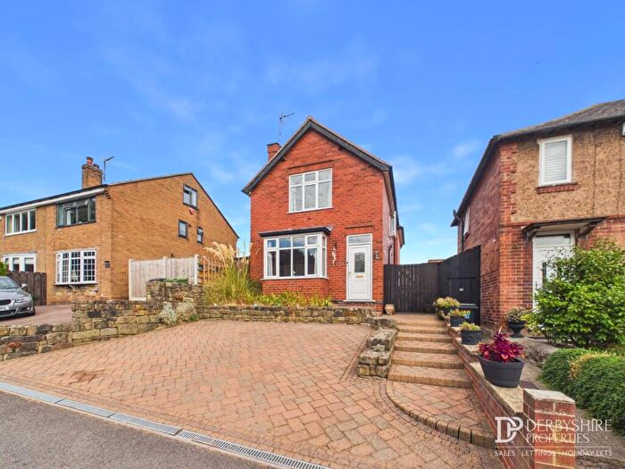 4 Bedroom Detached House For Sale In Church Street, Kilburn, Belper, DE56