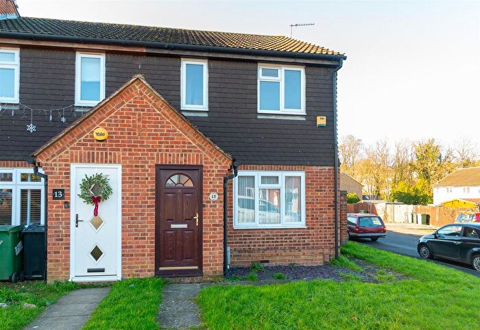 3 Bedroom End Terrace House For Sale In Launder Way, Maidstone, ME15