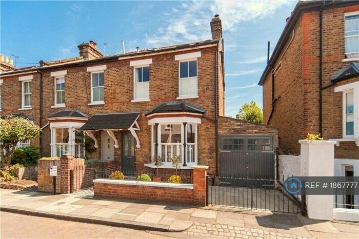 3 Bedroom End Of Terrace House To Rent In Fitzgerald Road, London, SW14