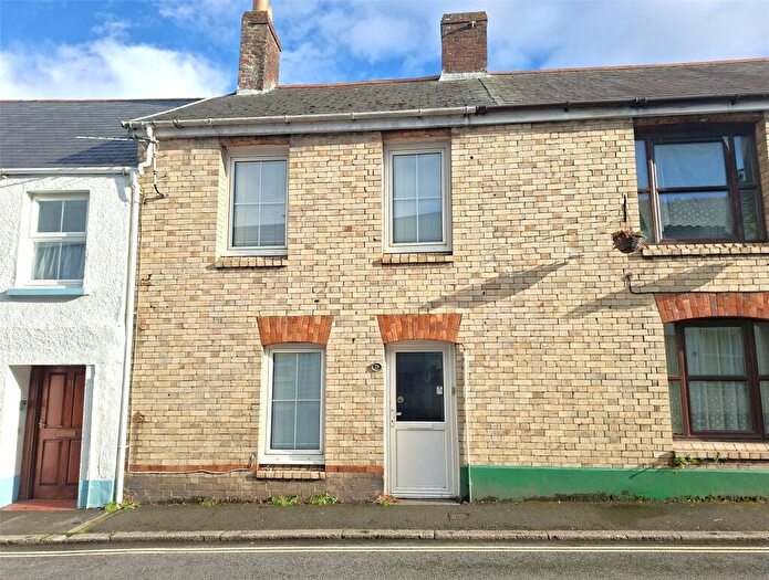 2 Bedroom Terraced House For Sale In Well Street, Great Torrington, Devon, EX38