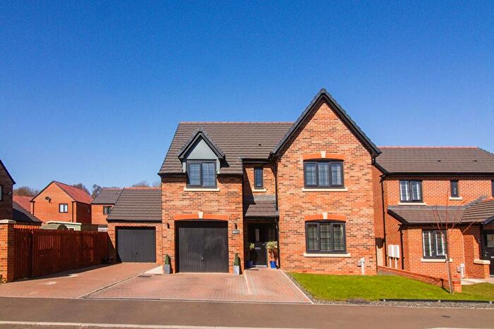 4 Bedroom Detached House For Sale In Musselburgh Circle, Cramlington, NE23