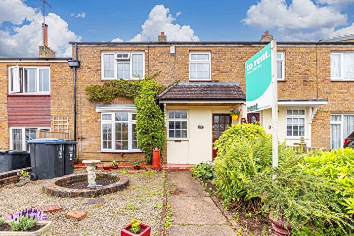 3 Bedroom Terraced House To Rent In Burleigh Road, Leverstock Green, HP2