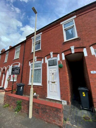 3 Bedroom Terraced House To Rent In Longfield Road, Stourbridge, DY9