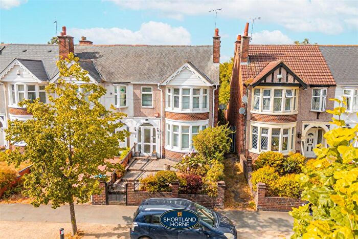 3 Bedroom End Of Terrace House For Sale In Dane Road, Walsgrave, Coventry, CV2