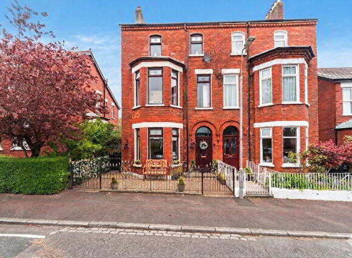 4 Bedroom Semi-Detached House For Sale In Chichester Avenue, Belfast, BT15